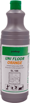 SL106 Uni Floor Orange Uniwersalny koncentrat do powierzchni zmywalnych 1l