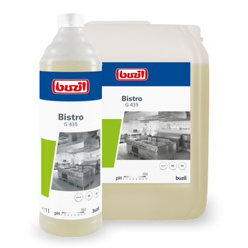 G435 Buzil Bistro Środek do intensywnego czyszczenia kuchni 10l