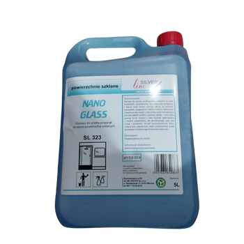 SL323 Nano Glass Gotowy do użytku preparat do mycia powierzchni szklanych 5l
