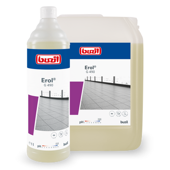 G490 Buzil Erol Intensywny zasadowy środek do mycia gresu 1l