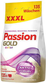 PASSION GOLD Proszek do prania tkanin kolorowych 8.1kg