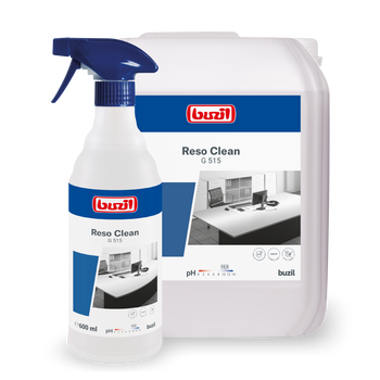 G515 Buzil Reso Clean Gotowy do użycia uniwersalny środek czyszczący w sprayu 600ml