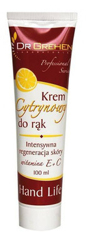 Krem do rąk 100ml cytrynowy