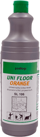 SL106 Uni Floor Orange Uniwersalny koncentrat do powierzchni zmywalnych 1l