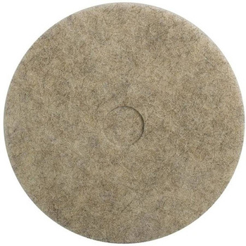 MA15GORILLA Pad polerski 15" GORILLA z włosiem naturalnym – do kamienia i posadzek twardych