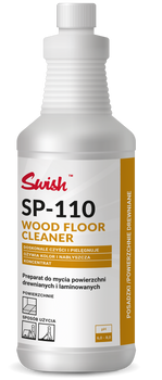 SP-110 Wood Floor Cleaner 1l SWISH