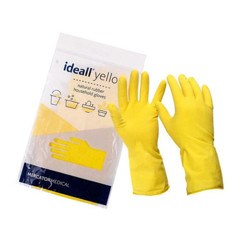 Kupuj Taniej 12 par Rękawic gospodarczych gumowych XL 