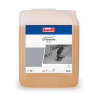 IR47 Buzil Indumaster Offensive Wysokoalkaliczny intensywny środek czyszczący do zastosowań przemysłowych 10l