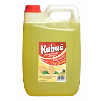 KUBUSC/5 Kubuś Płyn do Naczyń Cytrynowy 5L Kanister