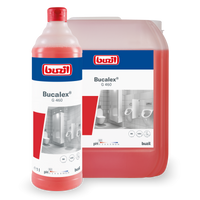 G460 Buzil Bucalex Środek do gruntownego czyszczenia sanitariatów, na bazie kwasu fosforowego, o lepkiej konsystencji  10l
