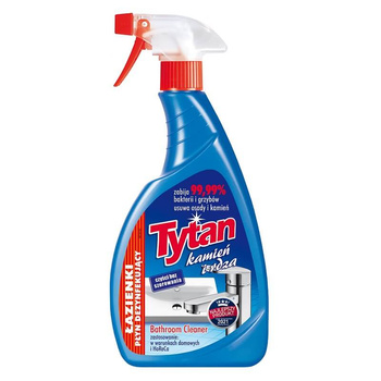 TYTAN płyn do łaz.k/r 500ml spray dezynfekujący niebieski