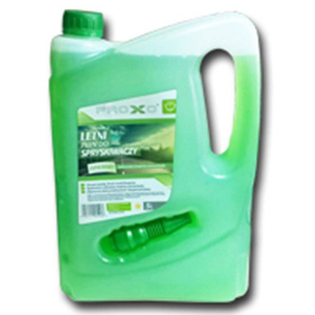 ZEFIREK/5 JAX AUTO 113 – Letni płyn do spryskiwaczy 5L | Skutecznie usuwa owady i zabrudzenia