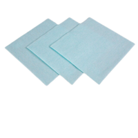 Czyściwo włóknina 1w.turkus w roli 190mb/500szt.(38x30,5cm) 56033