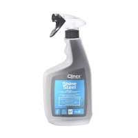 CLINEXSHINE/650 Clinex Shine Steel 650 ml – płyn do czyszczenia i nabłyszczania stali nierdzewnej