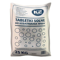 K2M299/25 Sól tabletkowa 25 kg (chlorek sodu NaCl) K2 – tabletki zmiękczające wodę