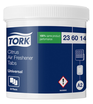 Tork wkładka zapachowa cytrusowa 236014; 20 szt. A'1