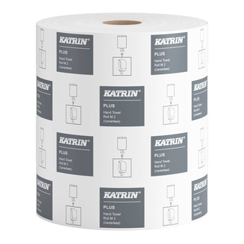 2658 Katrin Ręcznik papierowy w roli Maxi 90m 2-warstwowy celuloza 6 rolek