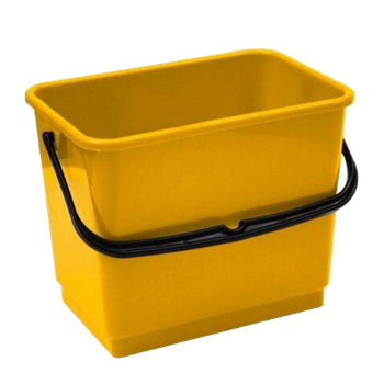 Wiadro 6l żółte  FI8218C