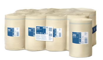 120144 TORK Czyściwo papierowe Universal 20,5x14cm 1-warstwowe 115mb żółte