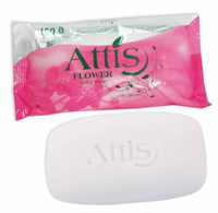 ATTIS/100 Mydło toaletowe glicerynowe ATTIS 100g – naturalne, nawilżające, zapachowe