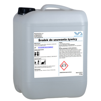 WAPWZ300/10 Środek do usuwania żywicy i kleju z boisk piłki ręcznej Wapolchem WZ300 – 10 kg