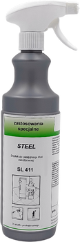 SL411 Steel Środek do pielęgnacji stali nierdzewnej z atomizerem 750ml