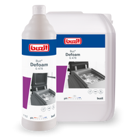 G478 Buzil Buz Defoam Neutralizator piany do zastosowania w maszynach 1l