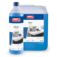 G433 Buzil Aktiv Przyjazny dla materiałów, uniwersalny środek czyszczący 1l