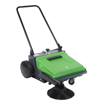 IPC 510 M Zamiatarka ręczna – kompaktowa, mechaniczna zamiatarka 670 mm, 1750 m²/h