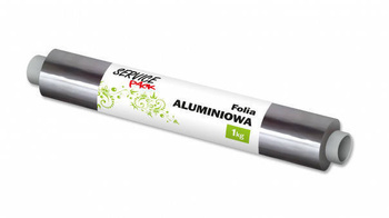 Folia aluminiowa 1kg 150mb/30cm MASTER (+/-10%)