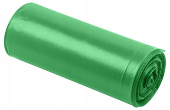 W200LD/10Z30 Worek na śmieci 200l zielone LD 900x1200 FOL