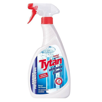 TYTAN płyn do kabin prysznicowych.500g spray do mycia i dezynfekcji