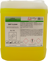 SL115 Dirt Clean Koncentrat do gruntownego mycia i odtłuszczania wszelkich powierzchni 10l