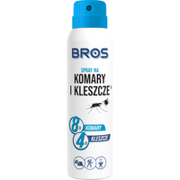 BROS/SPRKK Środek przeciw komarom i kleszczom BROS 90ml