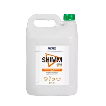 KOSW3369/5  ROKO Shimm Citrus 5 L – profesjonalny koncentrat płyn do ręcznego mycia naczyń