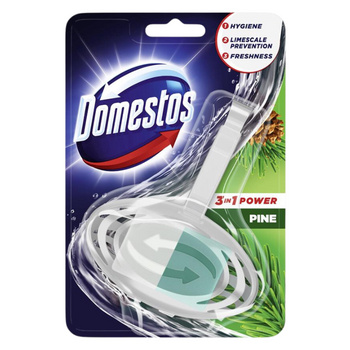 DOMESTOS Kostka zapachowa do toalet z koszykiem 35g