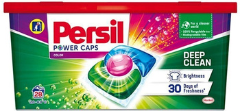 PERSIL Kapsułki do prania tkanin kolorowych 28szt