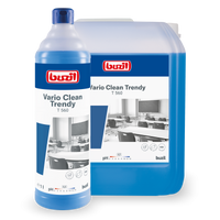 T560 Buzil Vario-Clean Trendy Neutralny środek myjący i chroniący do tworzywa sztucznego 1l