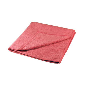 SCMU40/40R02 Ścierka mikrofibra 40x40 cm 250g różowa – do szyb, tapicerki, karoserii