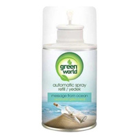 GREEN WORLD Zapas do automatycznego odświeżacza Ocean 250ml