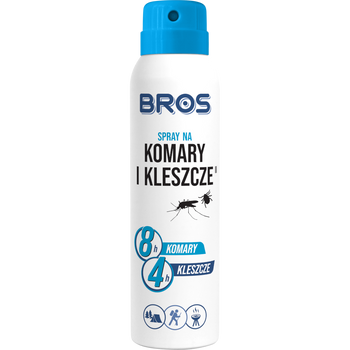 BROS/SPRKK Środek przeciw komarom i kleszczom BROS 90ml