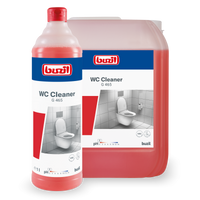G465 Buzil Wc Cleaner Lepki środek do gruntownego czyszczenia sanitariatów i WC, na bazie kwasu solnego 1l