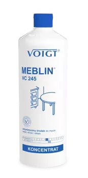 Antystatyczny środek do mycia mebli, drzwi i okien Meblin Voigt VC245 1l