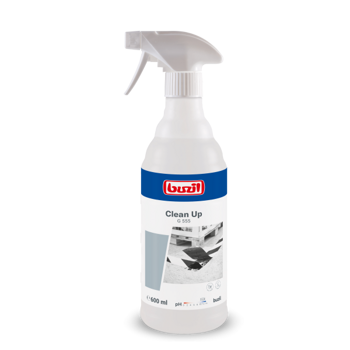 Buzil Clean Up G 555 600 ml - Gotowy do użycia specjalny odplamiacz