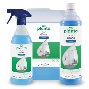 Planta Buz® Glass P 912 600 ml - Ekologiczny, gotowy do użycia płyn do mycia szyb