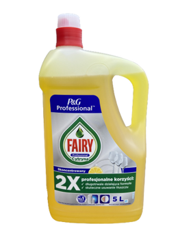 Płyn do naczyń 5l FAIRY LEMON