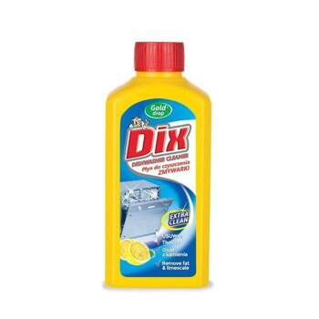 Płyn do zmywarek czyszczący DIX 250ml cytrynowy