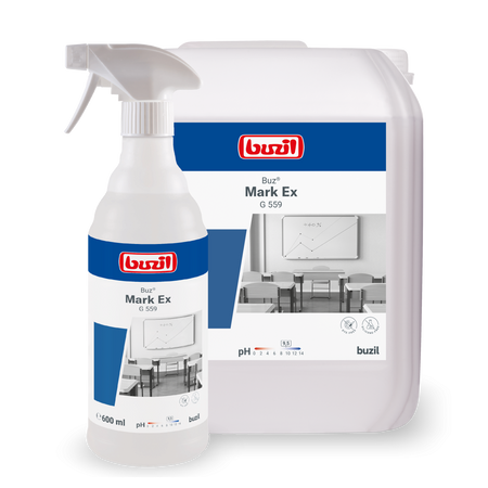 Gotowy do użycia środek czyszczący Buzil Buz Mark Ex G559 600ml