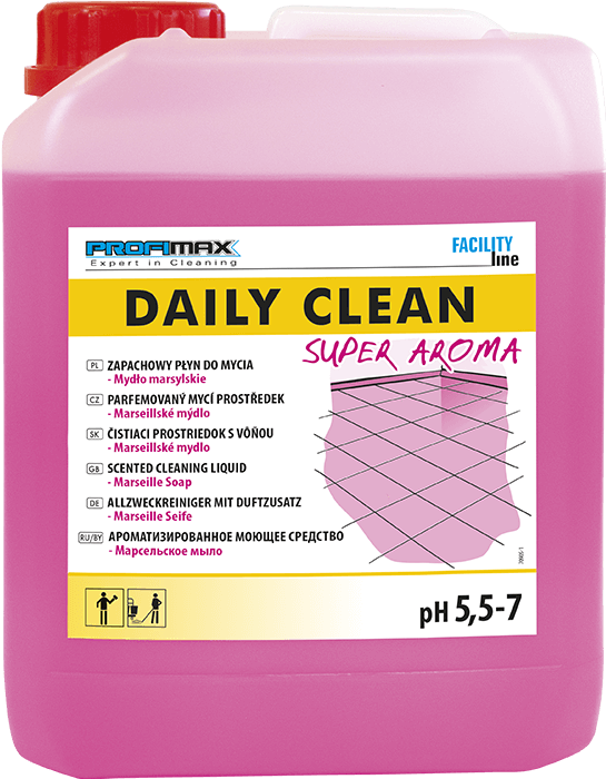 MYDŁO MARSYLSKIE 5l DAILY CLEAN Super Aroma