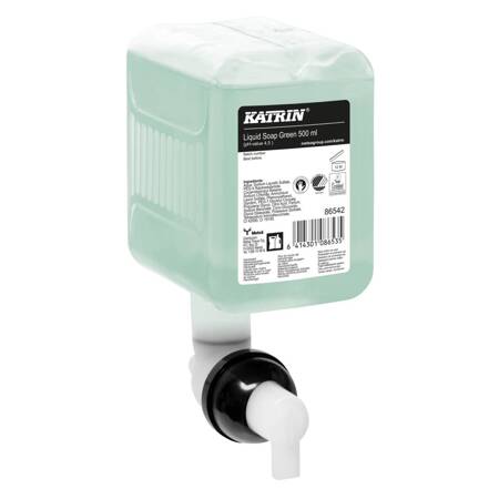 Mydło 500ml 86542 w płynie a'1szt.GREEN KATRIN